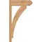 Ekena Millwork Thorton Arts & Crafts Smooth Outlooker, Western Red Cedar, 5 1/2"W x 16"D x 28"H OUT06X16X28THR03SWR - alternate 3